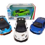 Auto Lamborghini 1:24 Luci e Suoni - Silver Wheel
