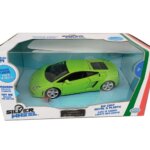Auto Lamborghini 1:24 Luci e Suoni - Silver Wheel