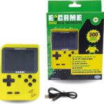 E Game 300 Big Screen Gioco Portatile - Radiocom