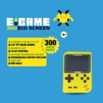 E Game 300 Big Screen Gioco Portatile - Radiocom