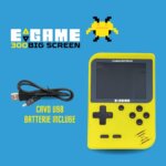 E Game 300 Big Screen Gioco Portatile - Radiocom