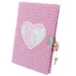 Girabrilla Tweed Notebook - Nice