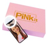 Pink it Selfie Ring Case - Nice