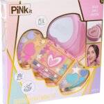Pink it Double Heart Makeup - Nice