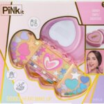 Pink it Double Heart Makeup - Nice
