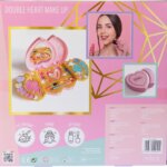 Pink it Double Heart Makeup - Nice