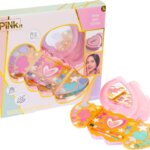 Pink it Double Heart Makeup - Nice