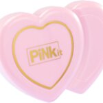 Pink it Double Heart Makeup - Nice