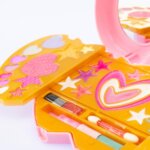 Pink it Double Heart Makeup - Nice