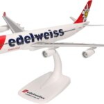 Airbus A340-300 Edelweiss Air - Herpa