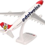 Airbus A340-300 Edelweiss Air - Herpa