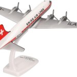 Swiss Airlines Geneve Douglas DC-4 - Herpa