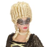 Maschera in Pizzo Antico Argentato - Widmann