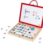 Valigetta Lettere Corsivo 4in1 - Janod