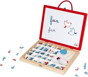 Valigetta Lettere Corsivo 4in1 - Janod
