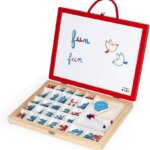 Valigetta Lettere Corsivo 4in1 - Janod