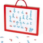 Valigetta Lettere Corsivo 4in1 - Janod