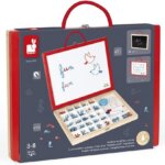 Valigetta Lettere Corsivo 4in1 - Janod