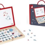 Valigetta Lettere Corsivo 4in1 - Janod