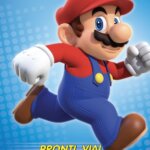 Super Mario pronti Via Libro da Colorare - Ape