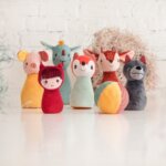 I Miei Primi Birilli Foresta - Lilliputiens