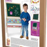 Laavagna Magnetica Legno cm66 - Simba