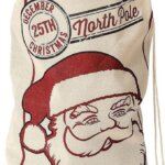 Sacco Babbo natale in Juta 50x80 - Widmann