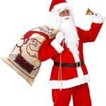 Sacco Babbo natale in Juta 50x80 - Widmann
