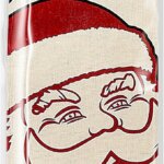 Sacco Babbo natale in Juta 50x80 - Widmann