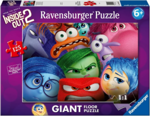 125 pz Puzzle Inside Out - Ravensburger