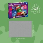 125 pz Puzzle Inside Out - Ravensburger