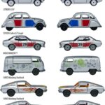Auto Vintage Metallo - Majorette