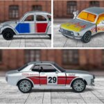 Auto Vintage Metallo - Majorette