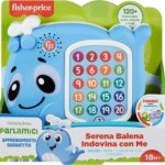 Serena balena Indovina - Fisher Price