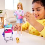 Barbie con accessori - Mattel