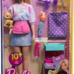 Barbie con accessori - Mattel