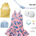 Barbie Fashion Jurassic Dress - Mattel
