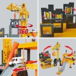 Playset Volvo 5 Veicoli - Majorewtte