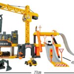 Playset Volvo 5 Veicoli - Majorewtte