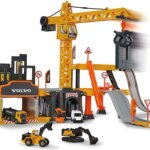 Playset Volvo 5 Veicoli - Majorewtte