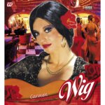 Parrucca Carmen con Fiore - Widmann