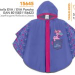 Poncho Pioggia Unicorno - Perletti