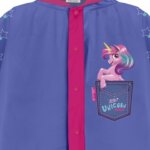 Poncho Pioggia Unicorno - Perletti