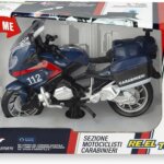 Moto Carabinieri Frizione Luci e Suoni - Re.El