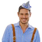 Mini Cappello Bavarese Su Cerchietto - Widmann