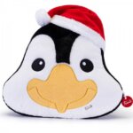 Cuscino Pinguino Natalizio - Trudi