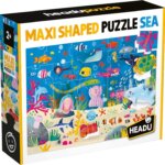 Shaped Puzzle Sea -Headu