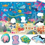 Shaped Puzzle Sea -Headu
