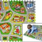 Tappeto Puzzle Città -ITN La Giraffa