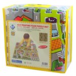 Tappeto Puzzle Città -ITN La Giraffa